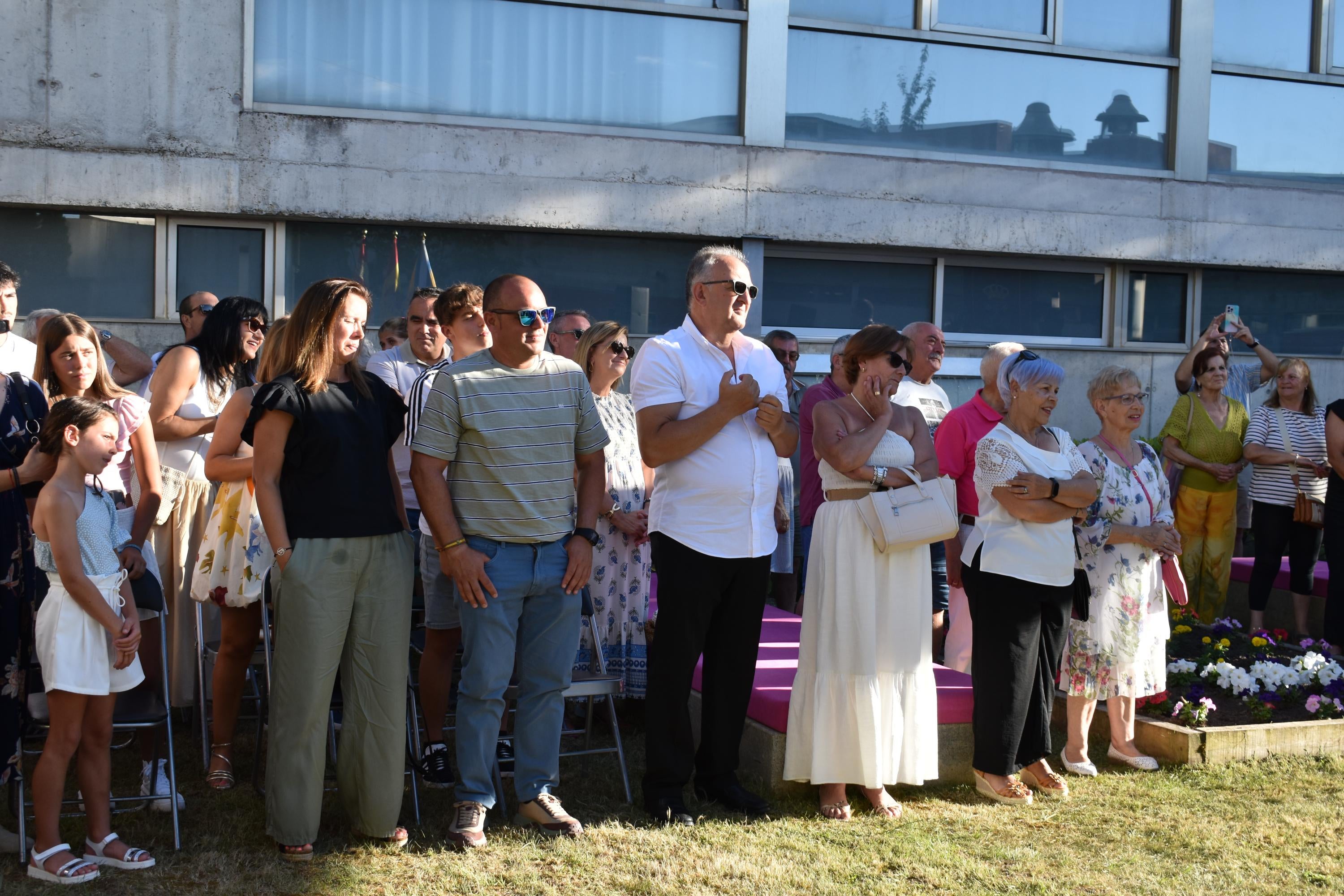 Las mejores imágenes del pregón institucional de Santa Marta de Tormes