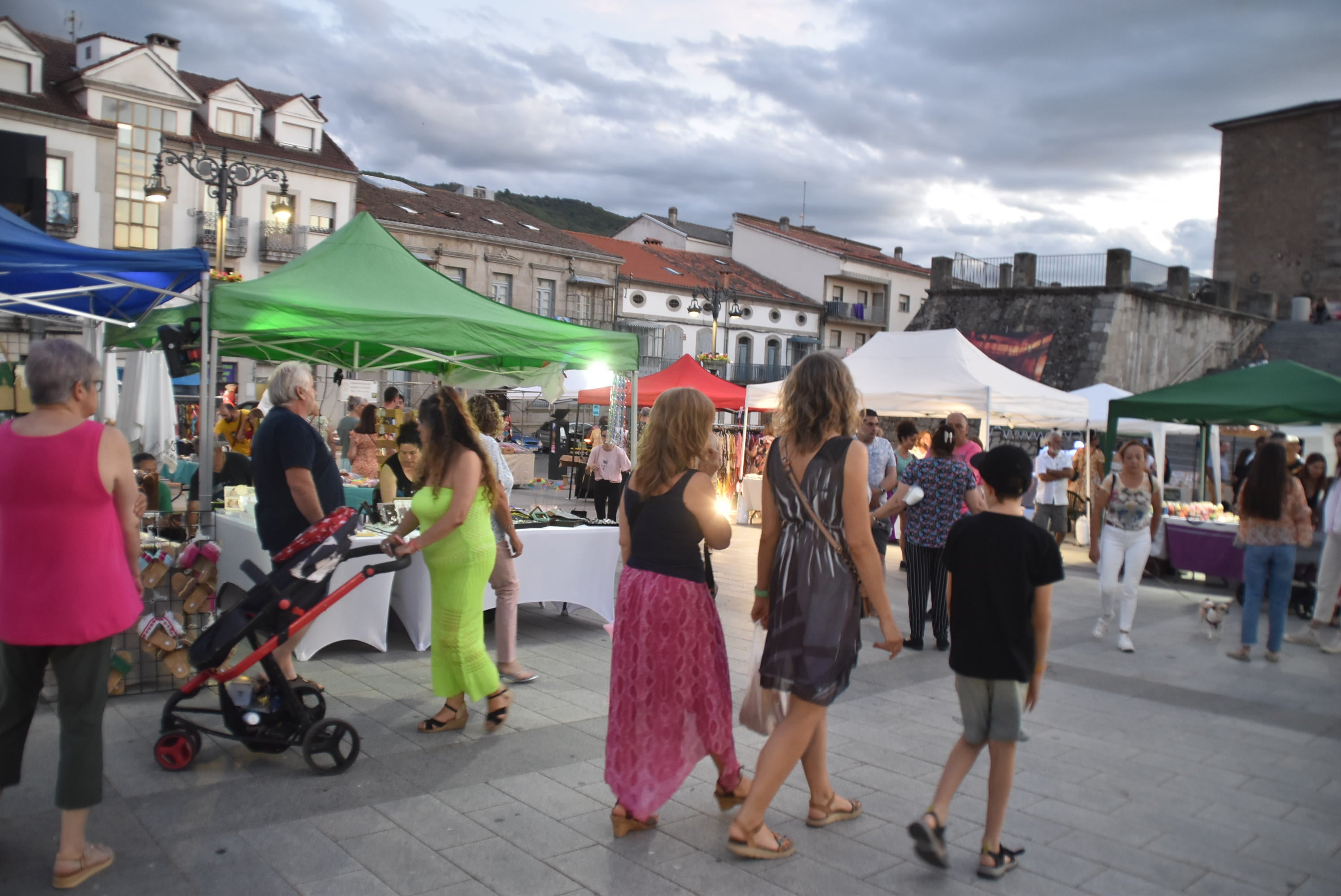 Béjar despide la Noche en Blanco con música local