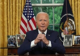 El presidente de Estados Unidos, Joe Biden.