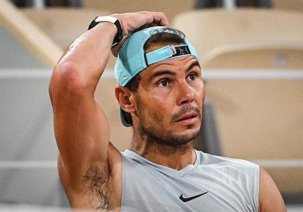 Rafa Nadal, en un torneo.