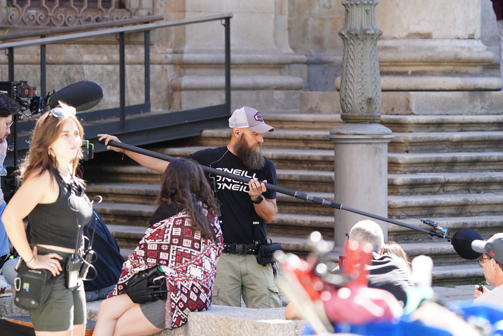 Así ha arrancado el rodaje en Salamanca de la nueva serie de Amazon Prime