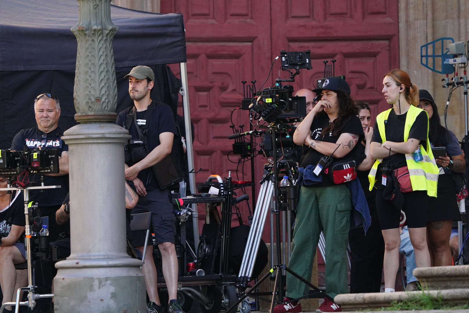 Así ha arrancado el rodaje en Salamanca de la nueva serie de Amazon Prime