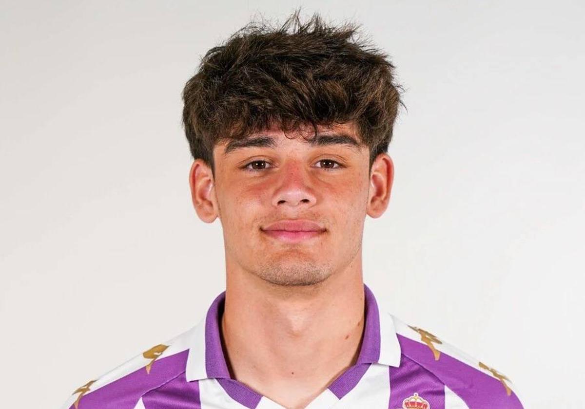 Yago Rodríguez, del Valladolid B