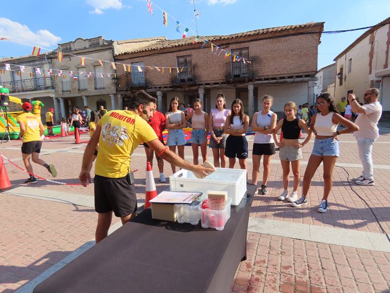 Divertido inicio de fiestas en Santiago