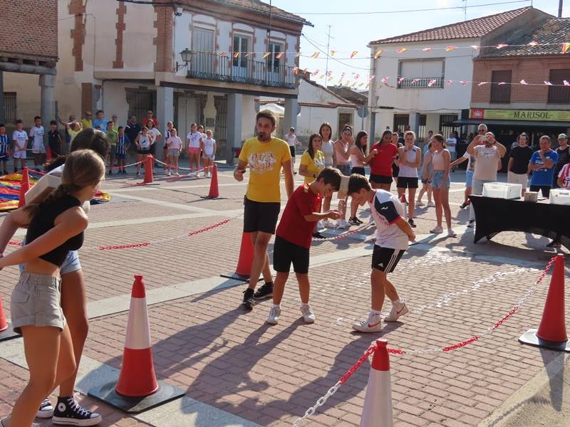 Divertido inicio de fiestas en Santiago