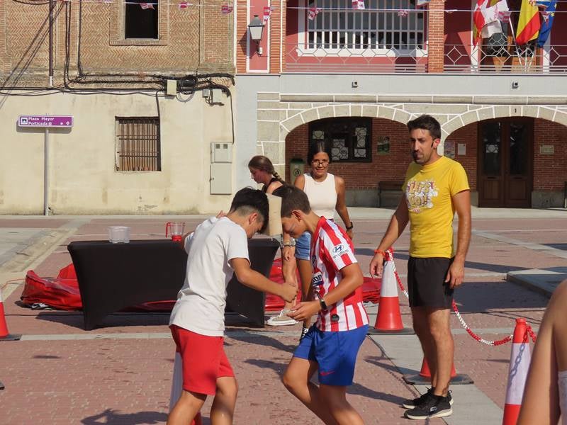 Divertido inicio de fiestas en Santiago