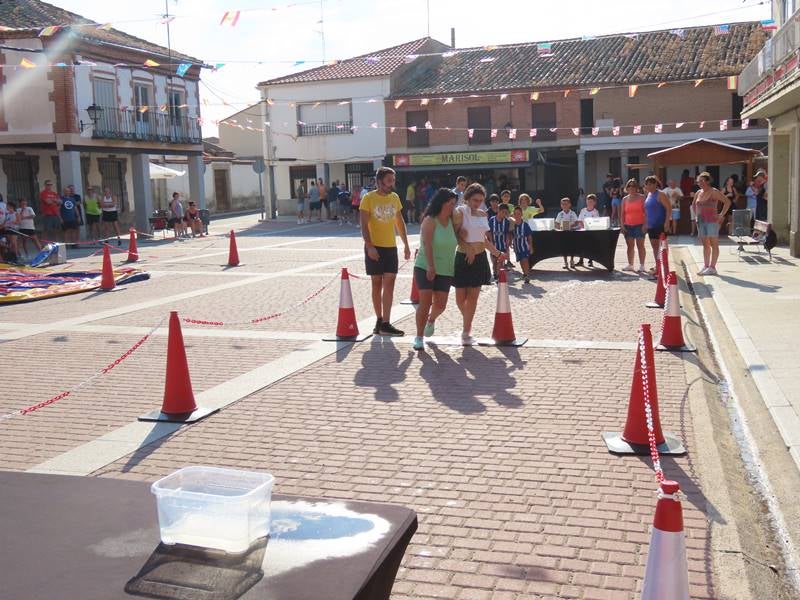 Divertido inicio de fiestas en Santiago