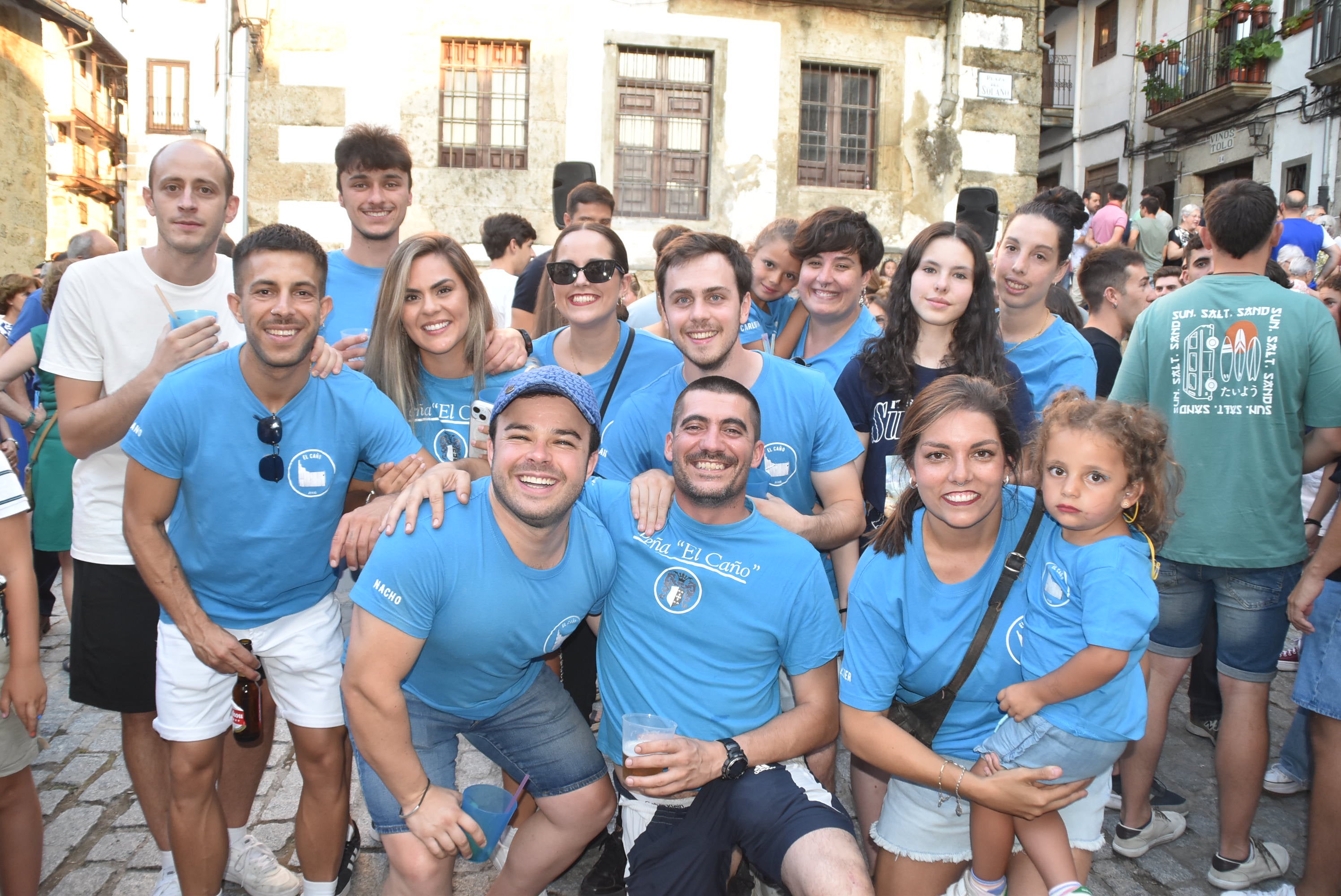 Una pedida de mano sorprende en el pregón de este pueblo salmantino