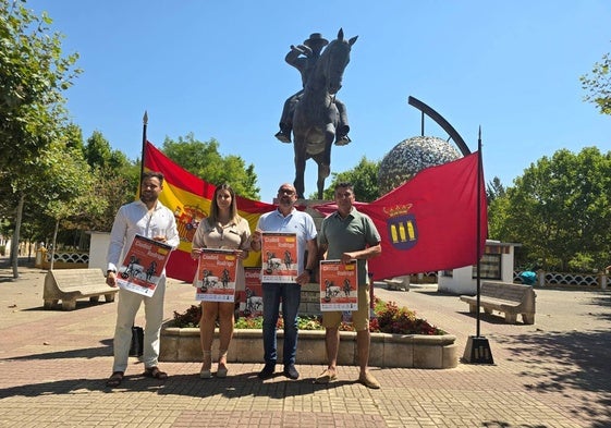 Ayuntamiento y Club Deportivo Casasola presentaron el evento.