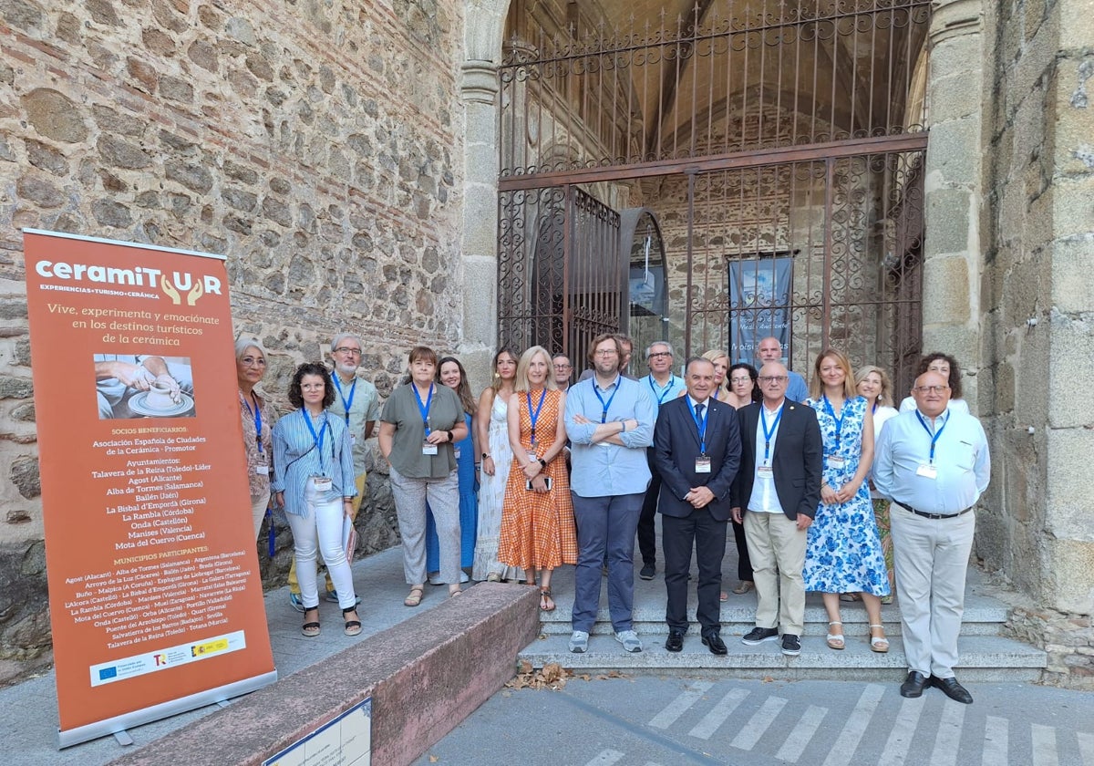 Reunión en Talavera de la Reina.