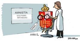 La viñeta de Morán