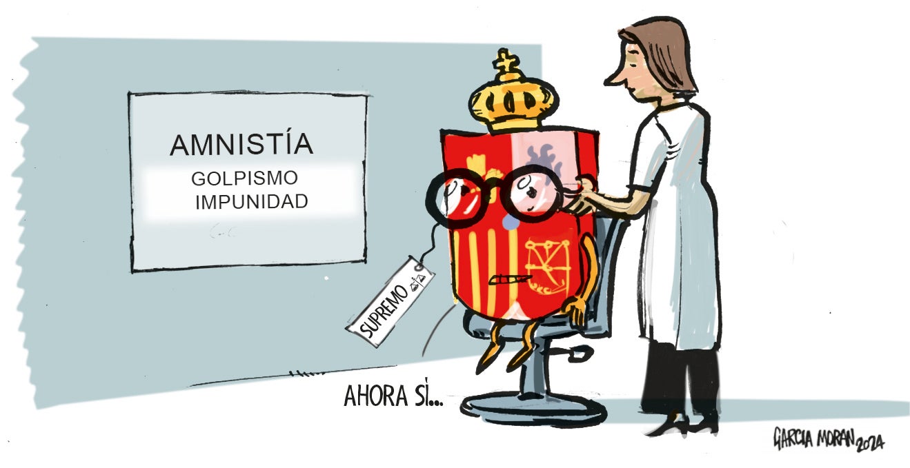 La viñeta de Morán