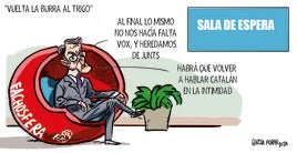 La viñeta de Morán