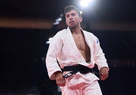 El judoca español Fran Garrigós.