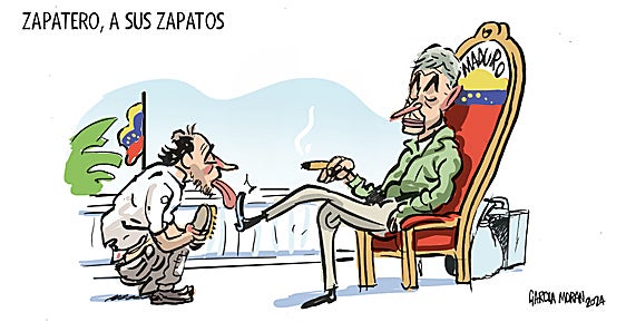 La viñeta de Morán