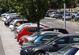 Imagen de un parking ubicado en la capital.