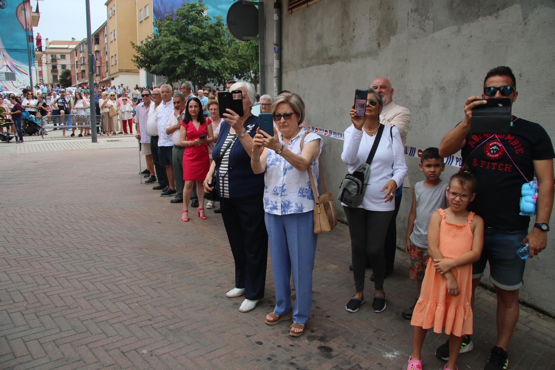 Santa Marta honra a su patrona con calles llenas de vecinos