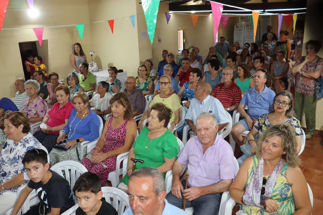 La centenaria salmantina Ubalda Fraile presume del chorizo de su pueblo: «Como este no he comido ninguno»