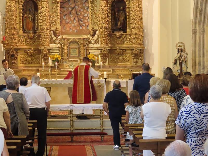 Villar de Gallimazo honra a San Pedro Advíncula