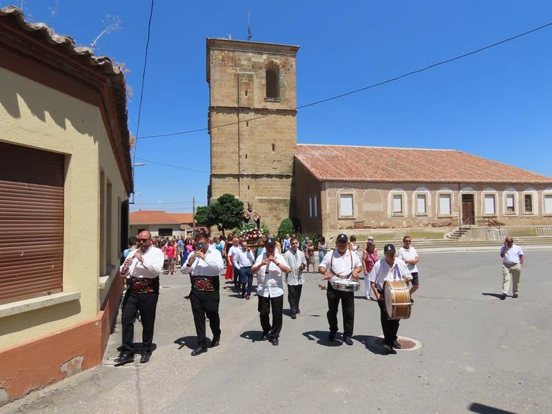 Villar de Gallimazo honra a San Pedro Advíncula