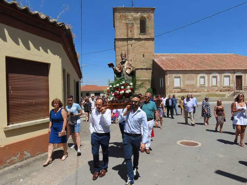 Villar de Gallimazo honra a San Pedro Advíncula