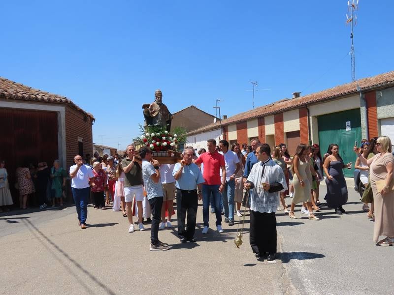 Villar de Gallimazo honra a San Pedro Advíncula