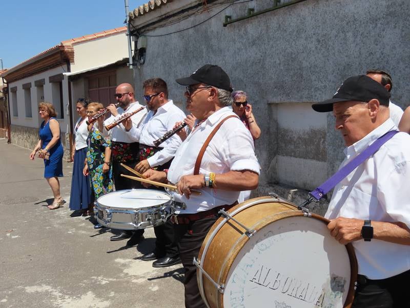 Villar de Gallimazo honra a San Pedro Advíncula