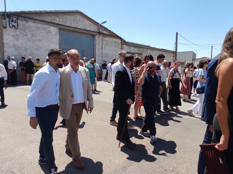 Villar de Gallimazo honra a San Pedro Advíncula