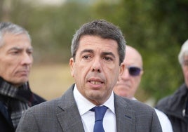 Carlos Mazón, presidente de la Comunidad Valenciana.