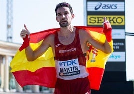 Álvaro Martín, deportista extremeño.