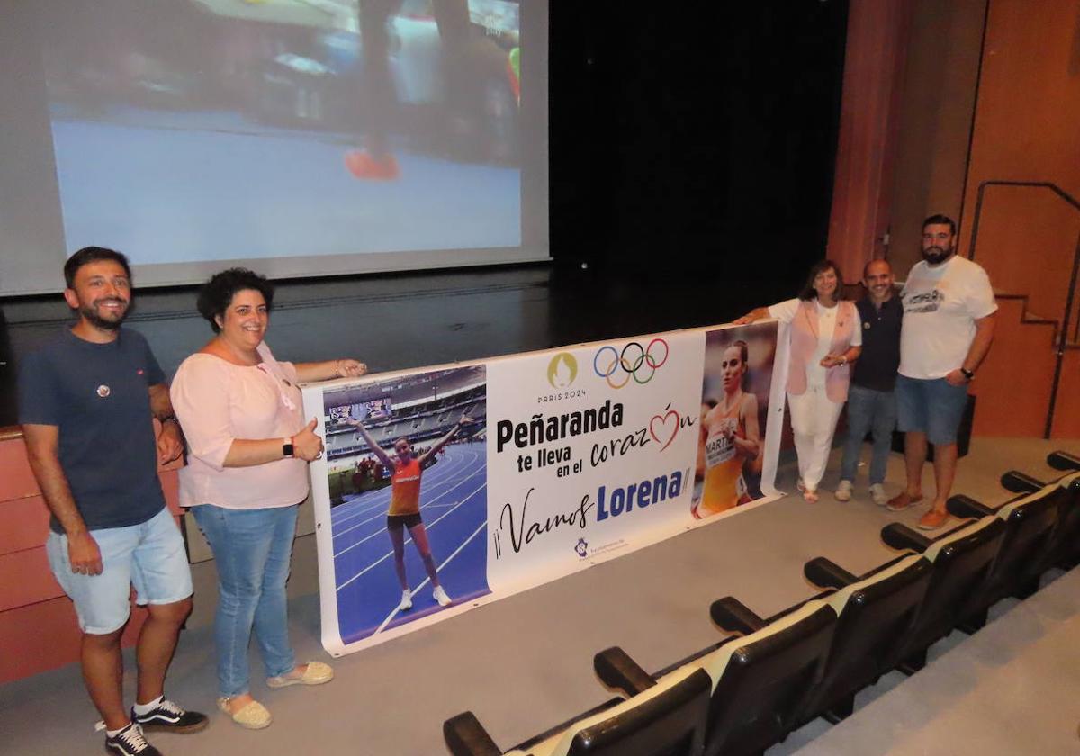 Los vecinos de Peñaranda, volcados con Lorena: «Es una campeona. Desde aquí, todo nuestro ánimo»