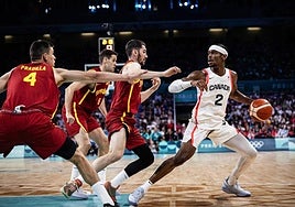 España dice adiós a los Juegos tras caer ante Canadá (88-85)