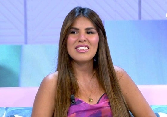 Isa Pantoja, hija de la cantante Isabel Pantoja.