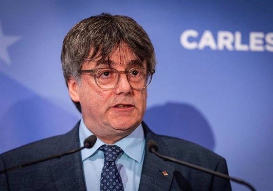 Carles Puigdemont.