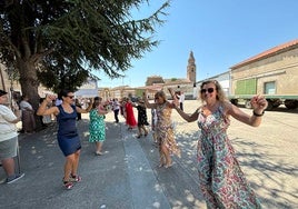 Jotas a la Virgen de las Nieves en Palaciosrubios