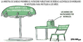 La viñeta de Morán