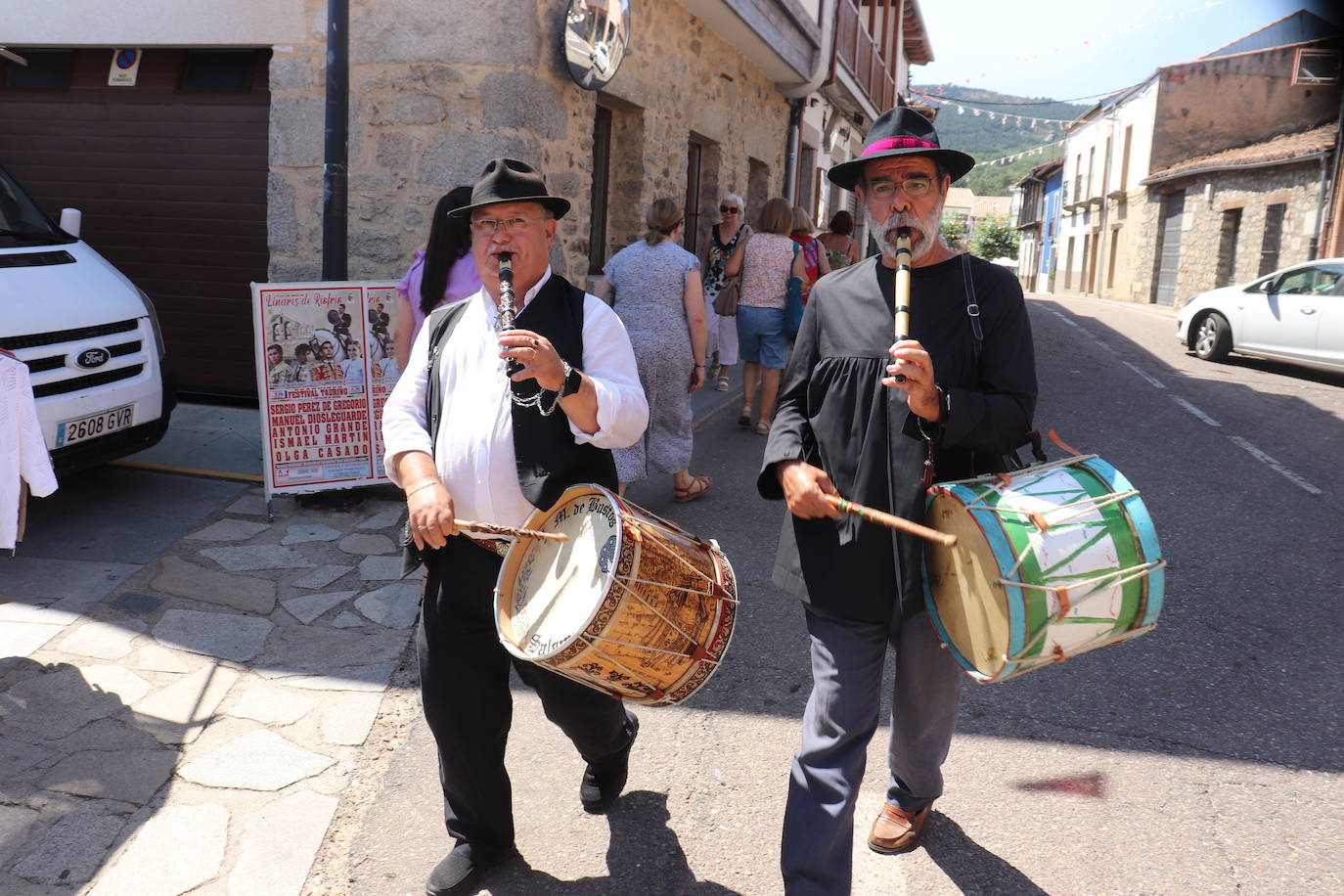 Día de encuentro en Linares de Riofrío