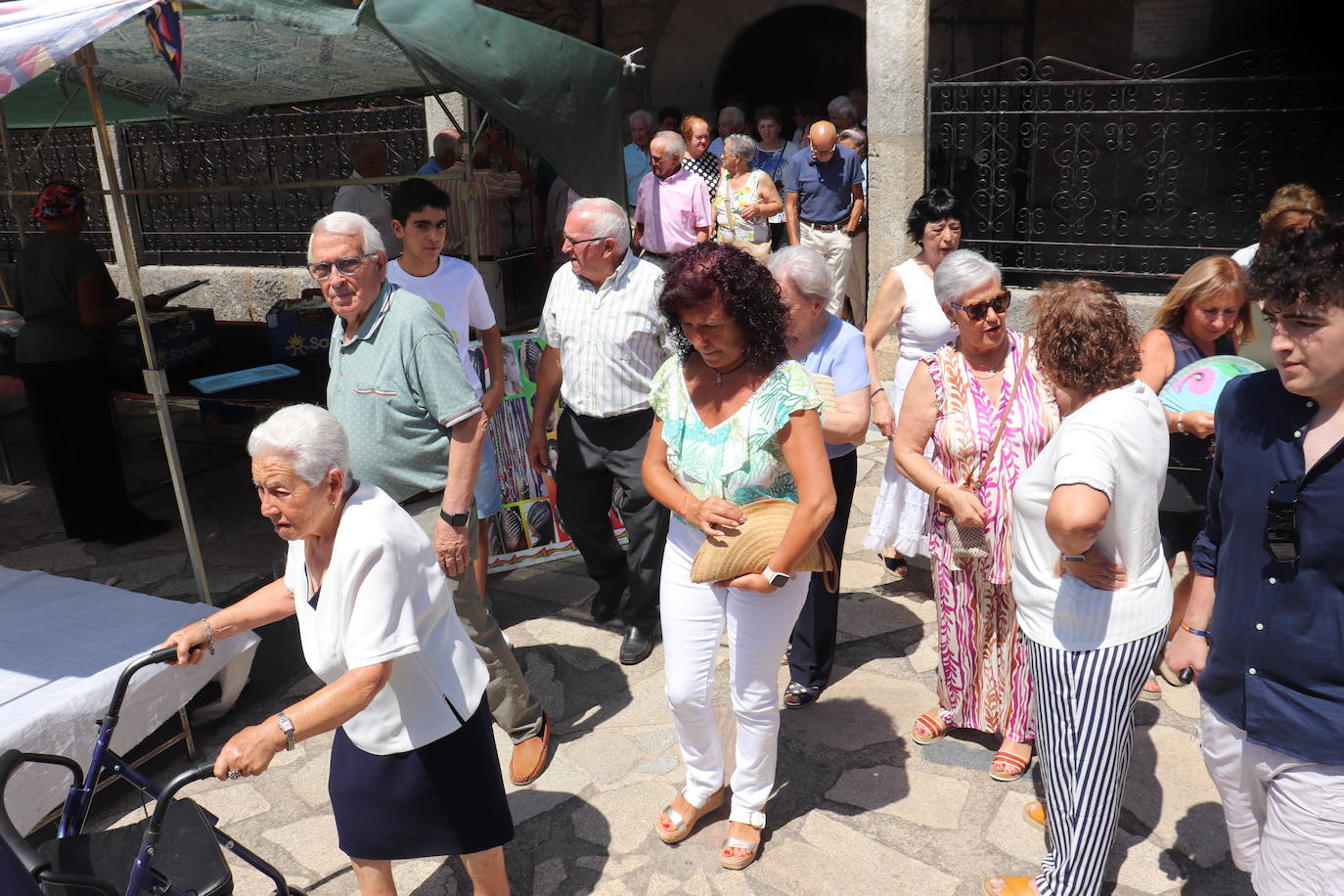Día de encuentro en Linares de Riofrío