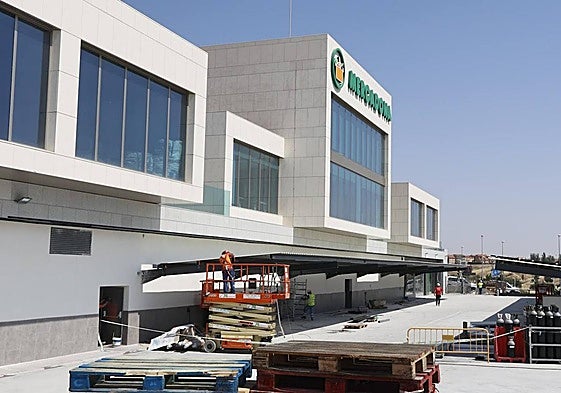 El nuevo Mercadona que abrirá en Aldeatejada.