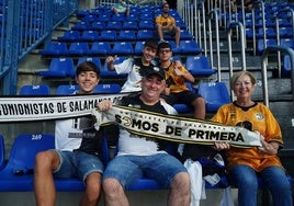 La grada de Unionistas en Riazor, en imágenes