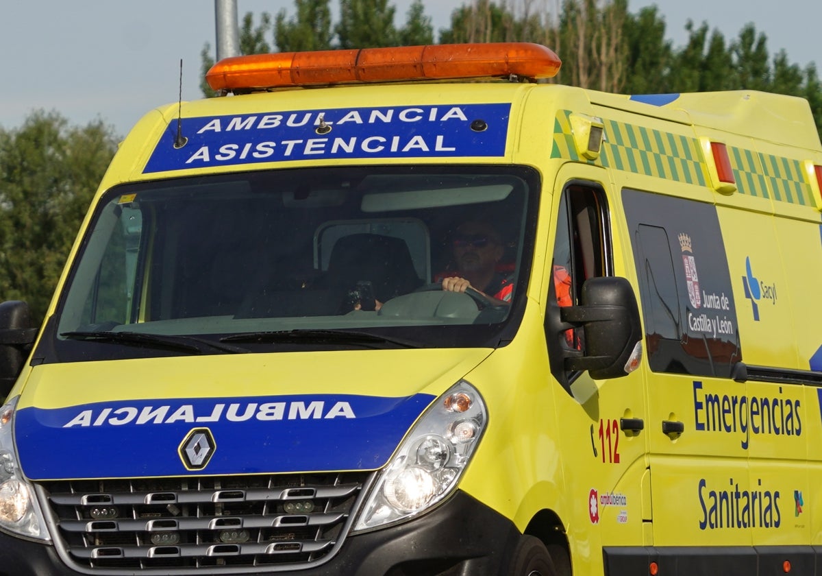 Una ambulancia de Emergencias Sanitarias.