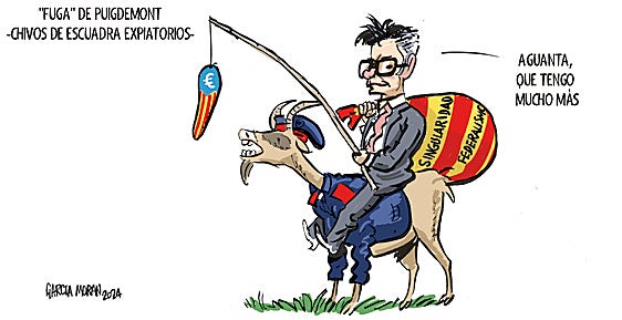 La viñeta de Morán