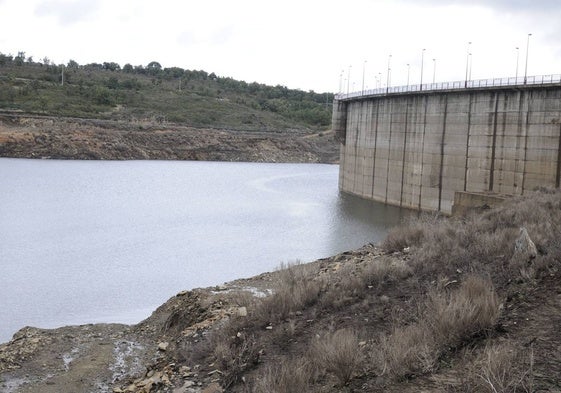 Embalse de Irueña.