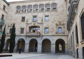 Imagen de la Plaza de la Constitución de Salamanca.