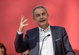 José Luis Rodríguez Zapatero.