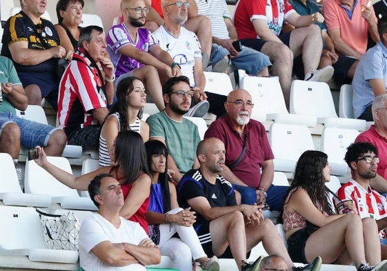 Aficionados del Salamanca UDS presentes en Zamora