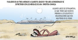 La viñeta de Morán