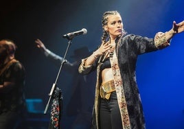 sabel Aaiún, compositora de la canción 'Potra salvaje', actuará mañana en Valdelosa a las 23:00 horas.