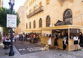 Imagen de la Feria de Día del año pasado.
