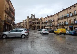 Temporal en Ciudad Rodrigo.